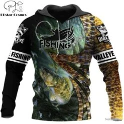 !!! LIVRAISON OFFERTE !!! PROMO !! Sweat 3D Réaliste Pêche Ou Chasse !! NOUVEAUTÉ 2020 !! Réf 237