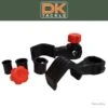 2 Supports Canne Orange Uni-star/flexi Pole Dk -Daiwa Magasin 00001 2 supports canne orange uni star flexi pole dk