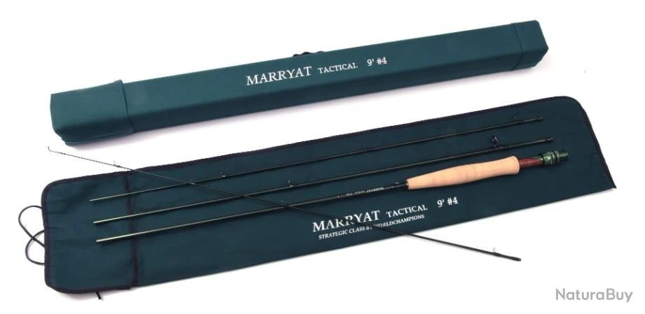 Canne à Mouche Marryat Tactical 7' 3 Canne à Mouche Marryat Tactical 7'