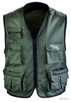 Gilet 10 Poches Water Queen