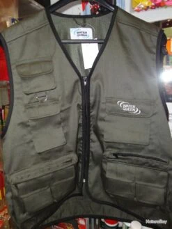 1213- GILET PECHE WATER QUEEN 10 POCHES NEUF!!!!!