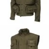 VESTE ONTARIO ICONIC FLY JACKET GREEN DAM XL -Daiwa Magasin 00001 VESTE ONTARIO ICONIC FLY JACKET GREEN DAM XL