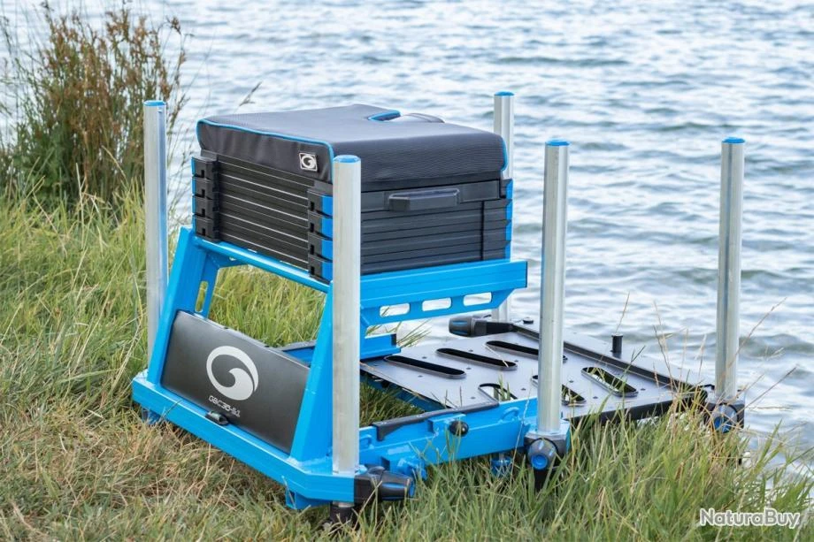 Panier Compétition Gold 36-51 Bleu Royal Garbolino 5 Panier Compétition Gold 36-51 Bleu Royal Garbolino – Image 3