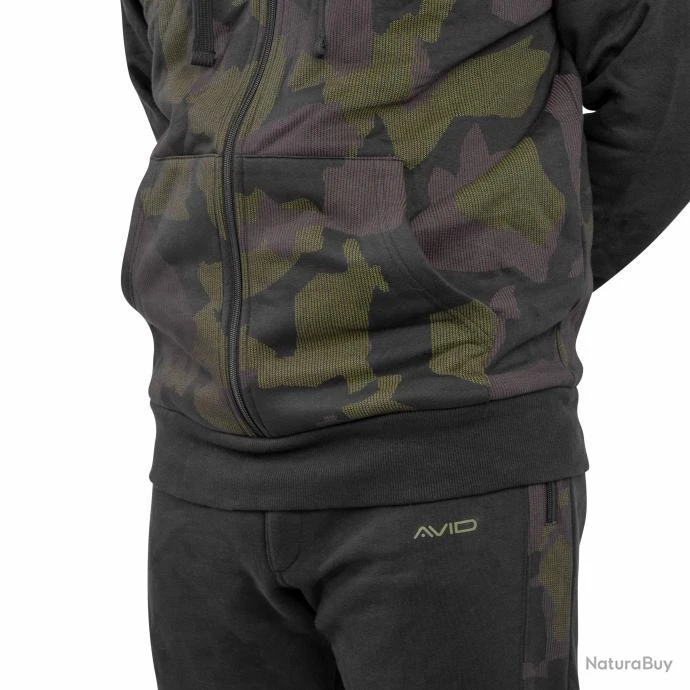 Avid Carp Distortion Onesie S 6 Avid Carp Distortion Onesie S â Image 4