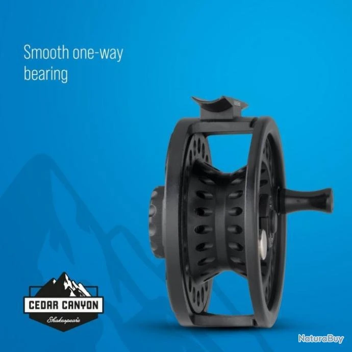 Moulinet à Mouche Shakespeare Cedar Canyon Premier - 5/6 7 Moulinet à Mouche Shakespeare Cedar Canyon Premier - 5/6 – Image 5